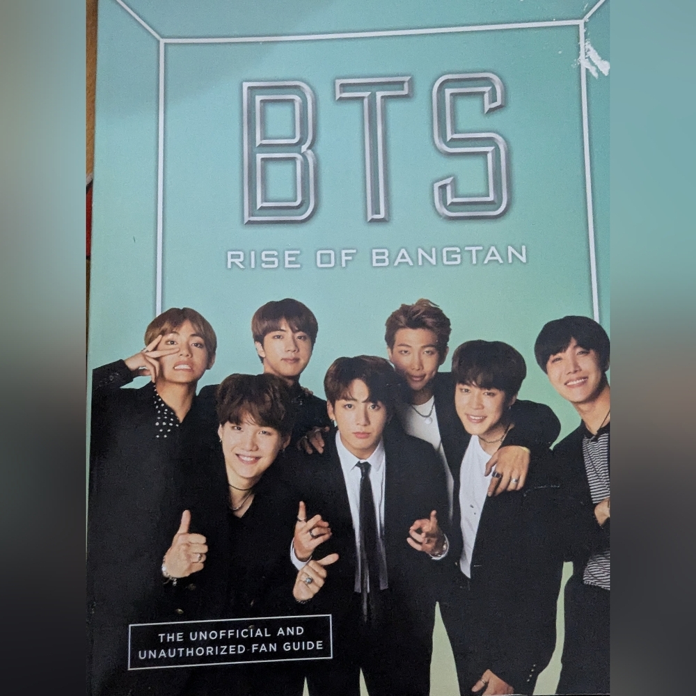 BTS Rise of Bangtan Book